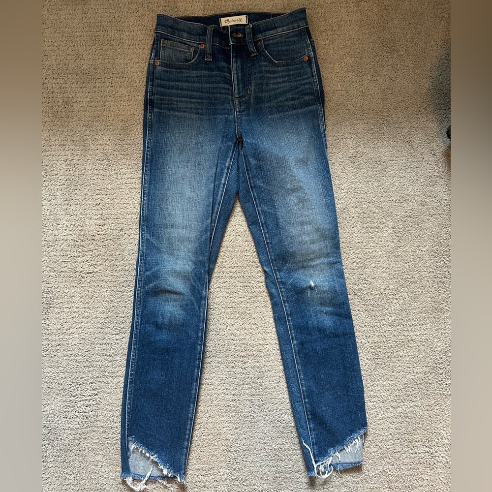 Madewell Skinny jeans